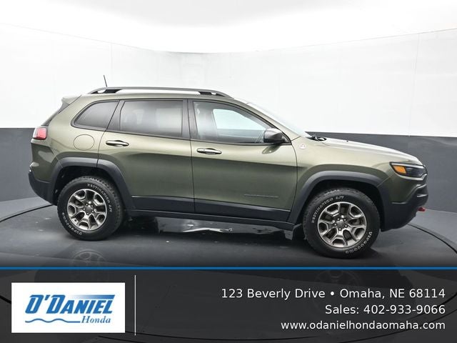 2020 Jeep Cherokee Trailhawk