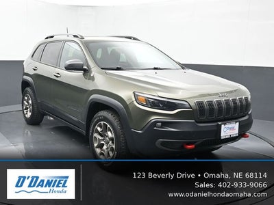 2020 Jeep Cherokee Trailhawk