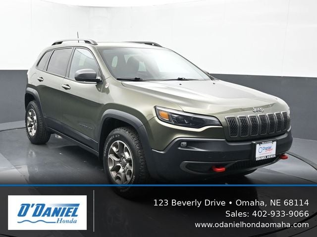 2020 Jeep Cherokee Trailhawk