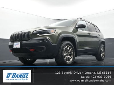 2020 Jeep Cherokee Trailhawk