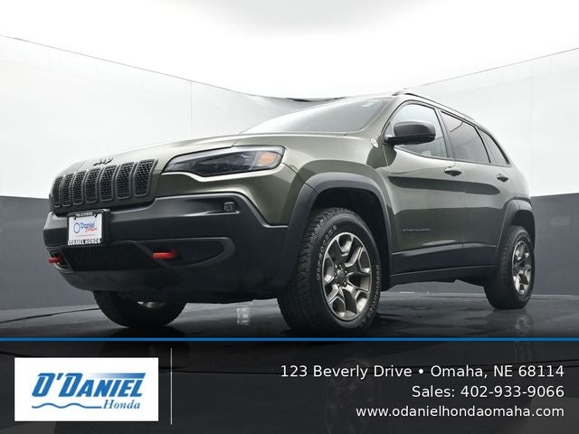 2020 Jeep Cherokee Trailhawk