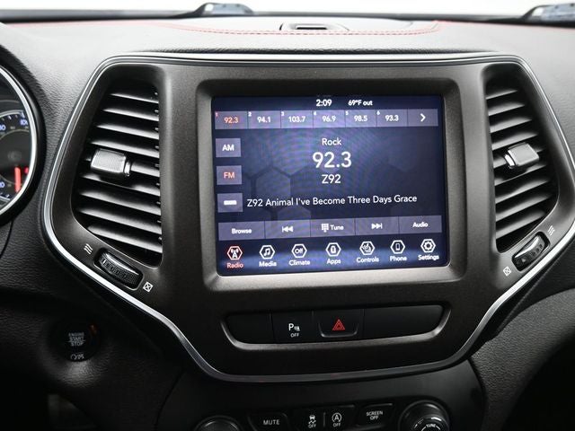 2019 Jeep Cherokee Trailhawk