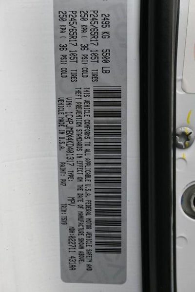 2019 Jeep Cherokee Trailhawk