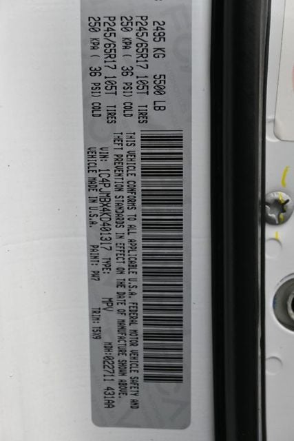 2019 Jeep Cherokee Trailhawk