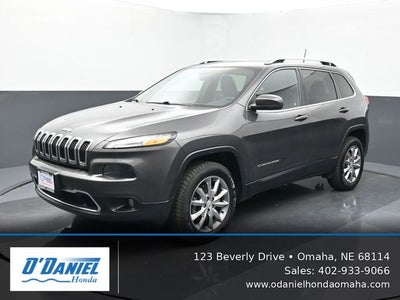 2018 Jeep Cherokee Limited