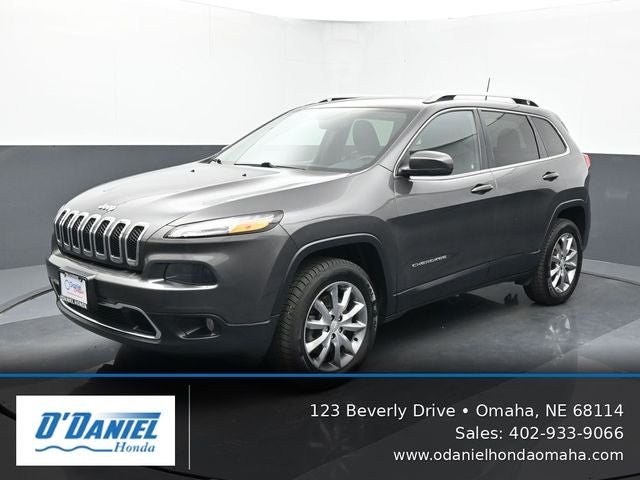 2018 Jeep Cherokee Limited