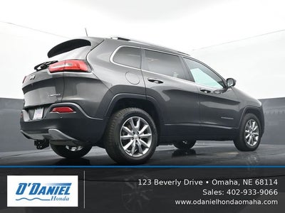 2018 Jeep Cherokee Limited