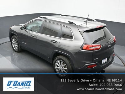 2018 Jeep Cherokee Limited