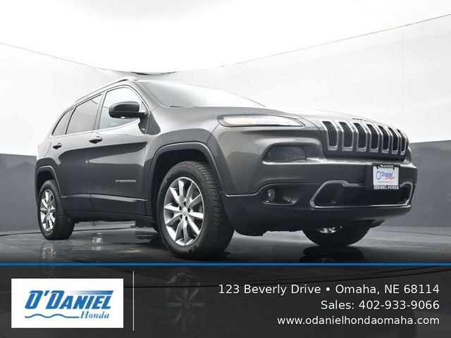 2018 Jeep Cherokee Limited