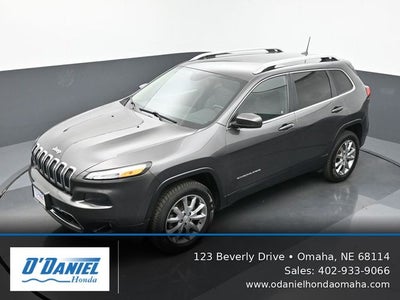 2018 Jeep Cherokee Limited