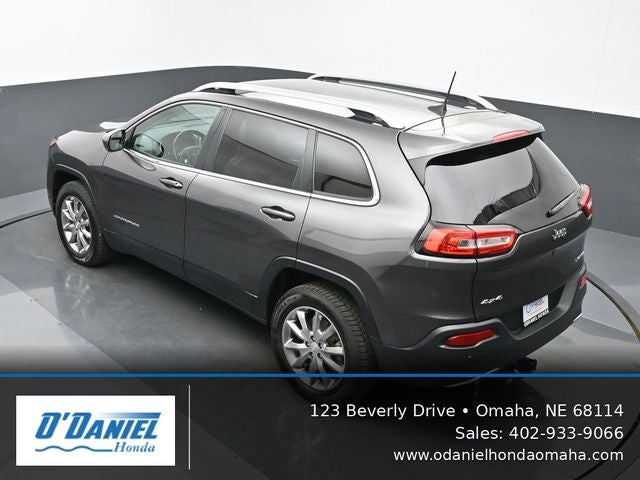 2018 Jeep Cherokee Limited