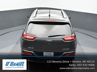 2018 Jeep Cherokee Limited