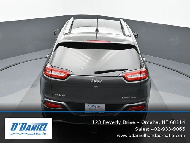 2018 Jeep Cherokee Limited