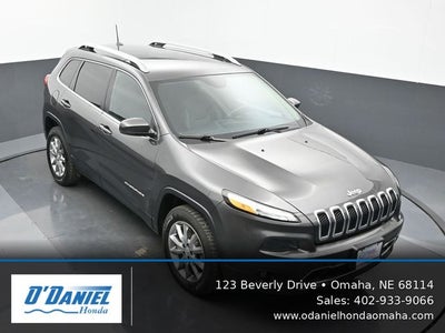2018 Jeep Cherokee Limited