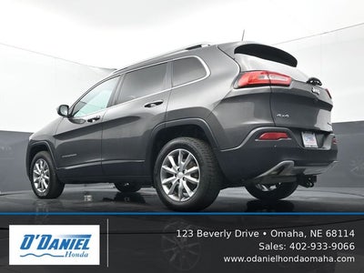 2018 Jeep Cherokee Limited