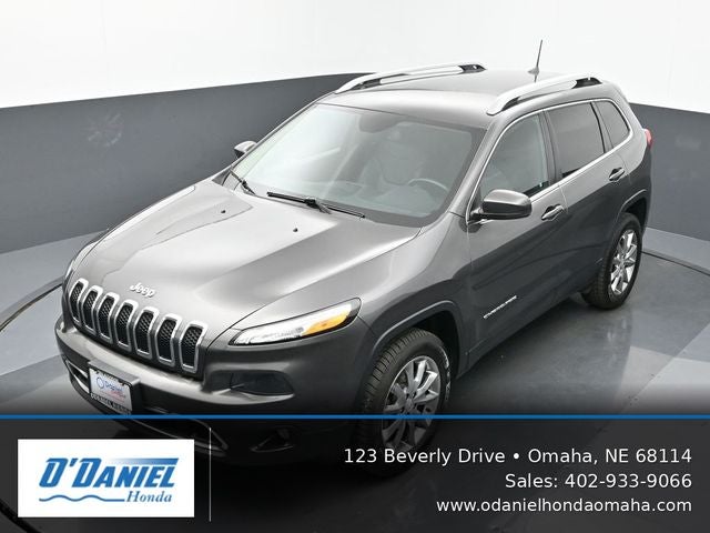 2018 Jeep Cherokee Limited