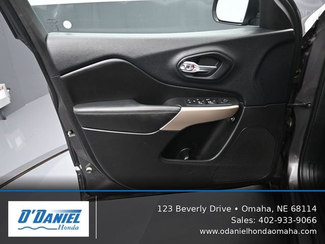 2018 Jeep Cherokee Limited