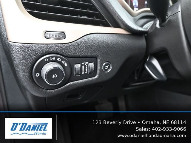 2018 Jeep Cherokee Limited