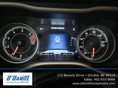 2018 Jeep Cherokee Limited