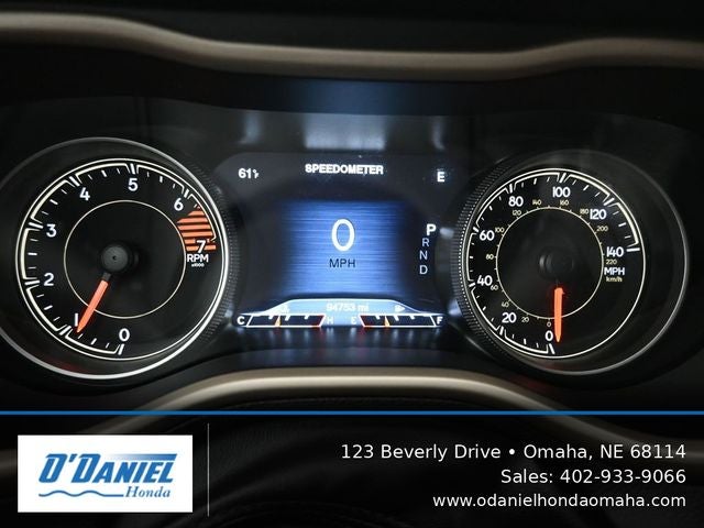 2018 Jeep Cherokee Limited