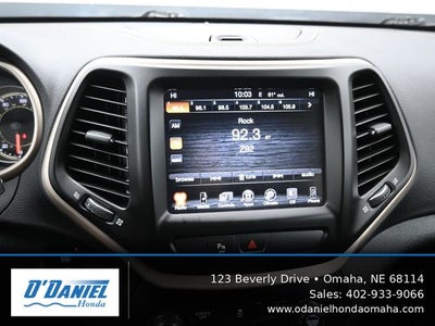 2018 Jeep Cherokee Limited