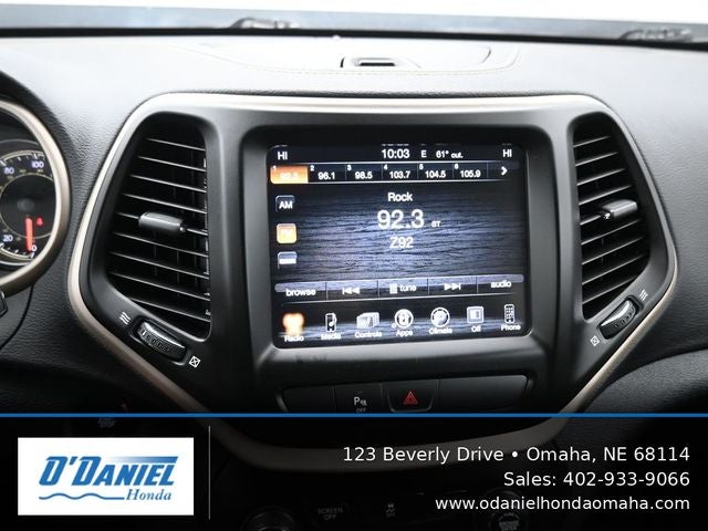 2018 Jeep Cherokee Limited