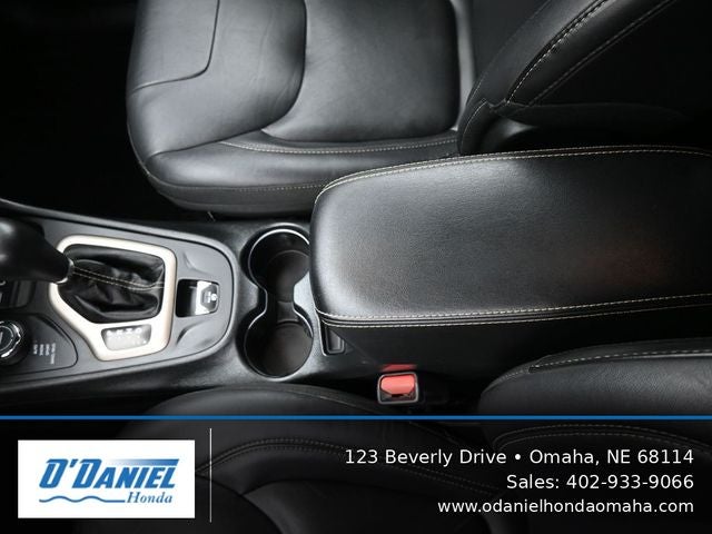 2018 Jeep Cherokee Limited