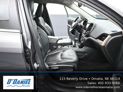 2018 Jeep Cherokee Limited