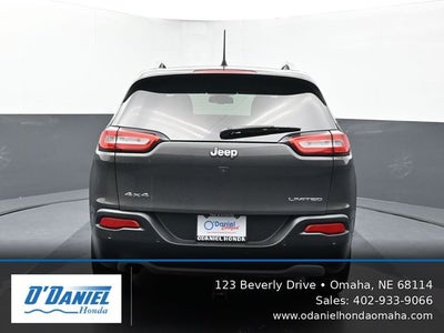 2018 Jeep Cherokee Limited