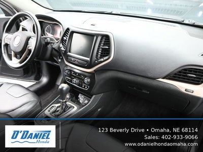 2018 Jeep Cherokee Limited