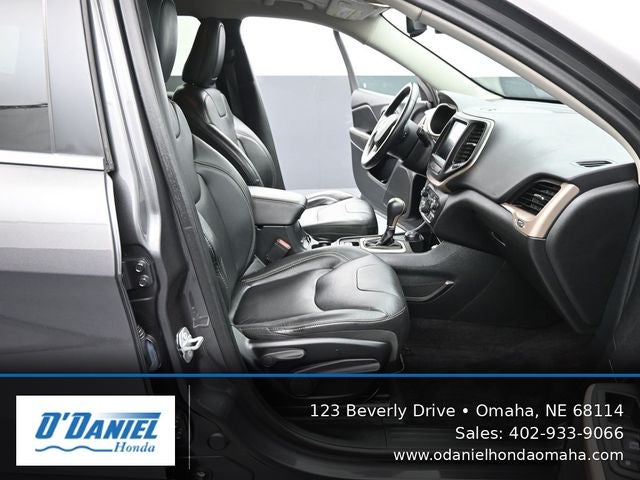 2018 Jeep Cherokee Limited