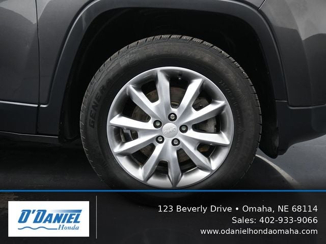 2018 Jeep Cherokee Limited