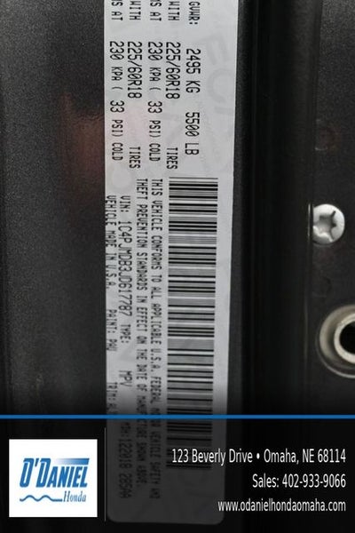 2018 Jeep Cherokee Limited