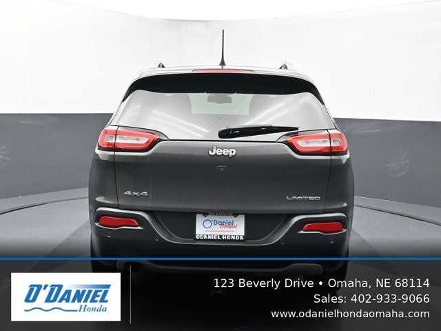 2018 Jeep Cherokee Limited