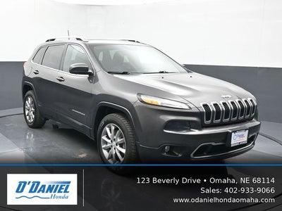2018 Jeep Cherokee Limited