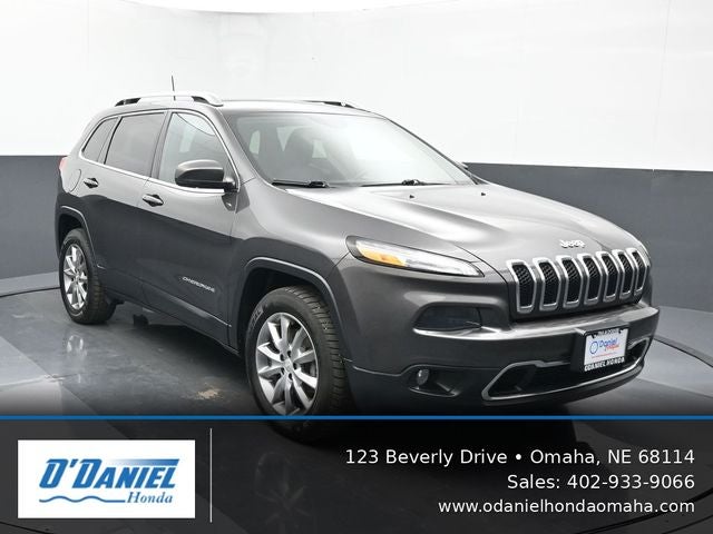 2018 Jeep Cherokee Limited
