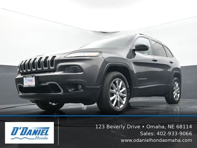 2018 Jeep Cherokee Limited