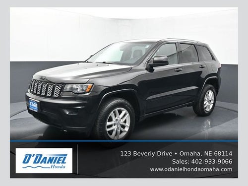 2018 Jeep Grand Cherokee Altitude