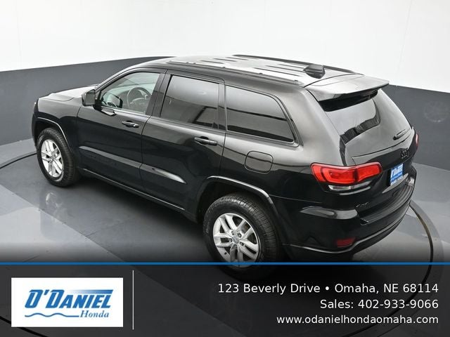 2018 Jeep Grand Cherokee Altitude