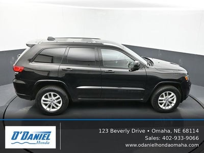 2018 Jeep Grand Cherokee Altitude