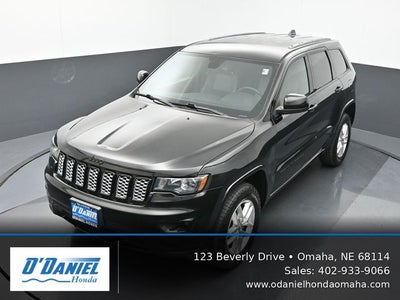 2018 Jeep Grand Cherokee Altitude