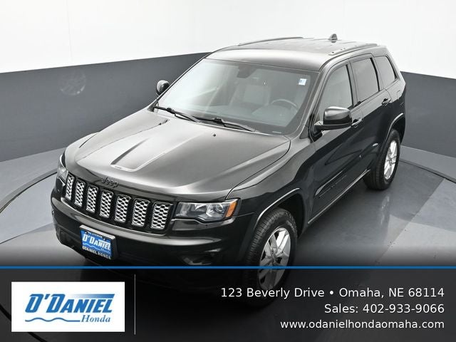 2018 Jeep Grand Cherokee Altitude