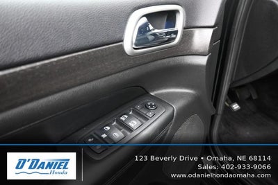 2018 Jeep Grand Cherokee Altitude