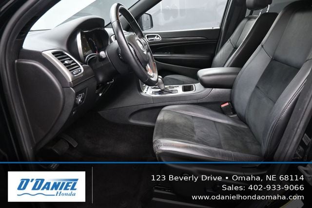 2018 Jeep Grand Cherokee Altitude