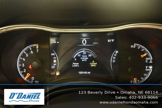 2018 Jeep Grand Cherokee Altitude