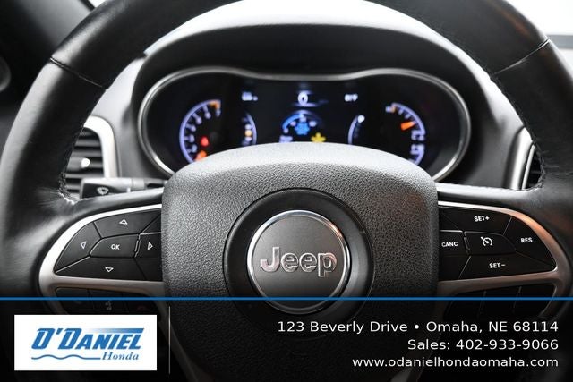 2018 Jeep Grand Cherokee Altitude