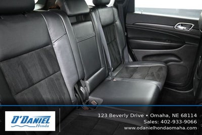 2018 Jeep Grand Cherokee Altitude