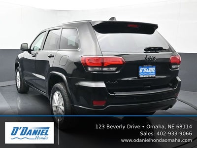 2018 Jeep Grand Cherokee Altitude