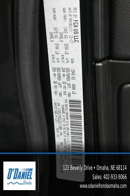2018 Jeep Grand Cherokee Altitude