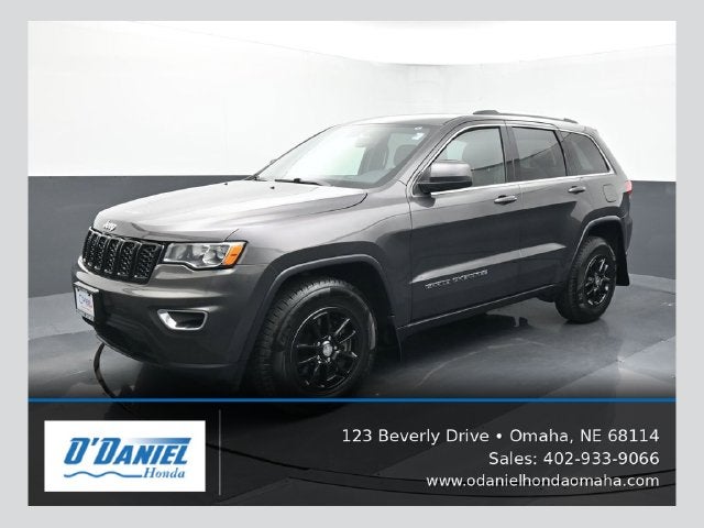2018 Jeep Grand Cherokee Laredo E